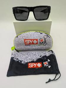 (B5195) Spy Optic Cyrus Ken Block Matte Black Happy Lens Pola...