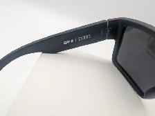 (B5195) Spy Optic Cyrus Ken Block Matte Black Happy Lens Pola... - Photo 4