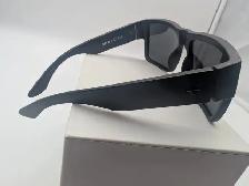 (B5195) Spy Optic Cyrus Ken Block Matte Black Happy Lens Pola... - Photo 5