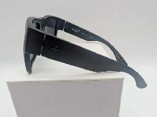 (B5195) Spy Optic Cyrus Ken Block Matte Black Happy Lens Pola... - Photo 7