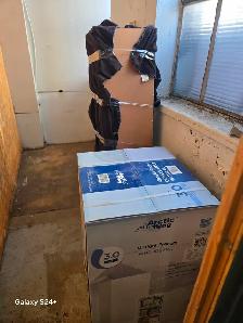 3.0 cu ft upright freezer still in the box - Photo 2