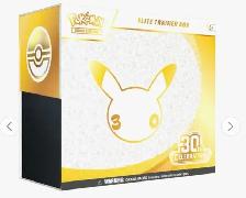 Pokemon TCG 30th Celebration Elite Trainer Box