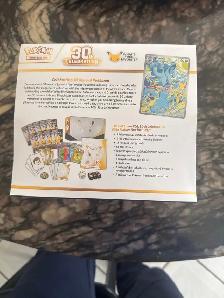 Pokemon TCG 30th Celebration Elite Trainer Box - Photo 2