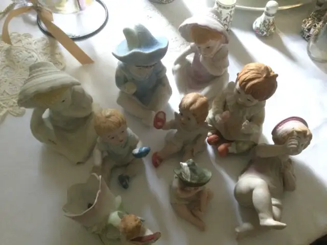 Vintage Bisque Dolls