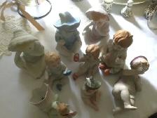 Vintage Bisque Dolls