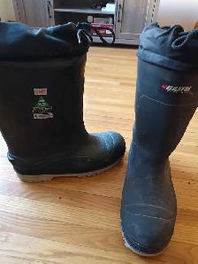 Baffin winter steel toe boots