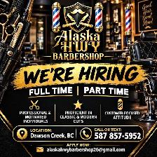 Barber WANTED in BC