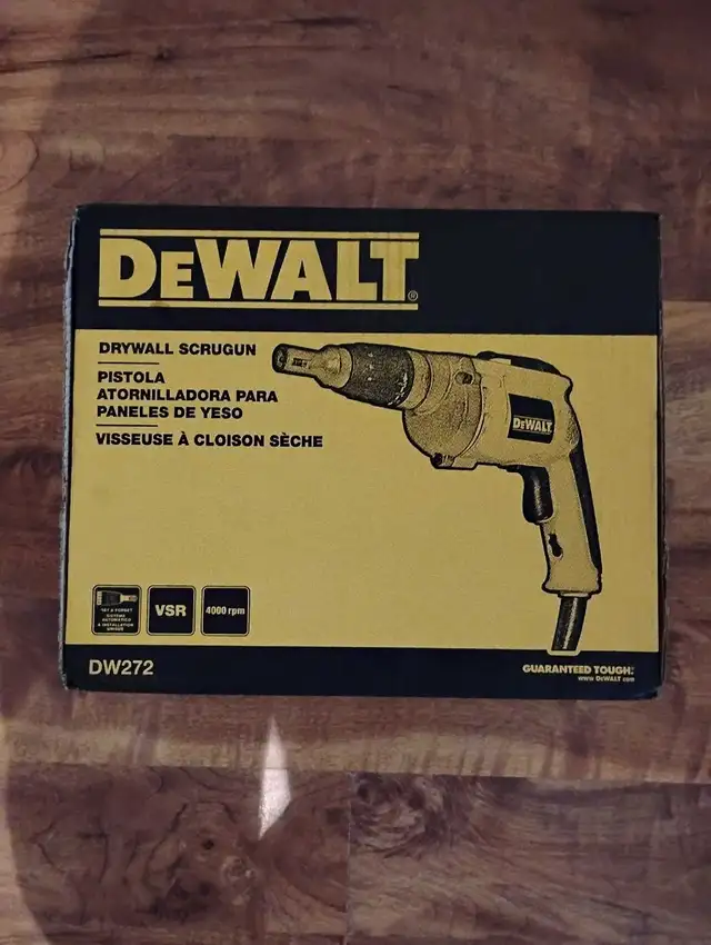 DeWalt Drywall Scrugun