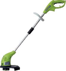Greenworks Corded Electric Lawn Mower   Trimmer Combo - Photo 2