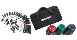 Mastercraft 80-piece Screwdriver Set