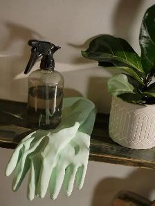 Cleaning work