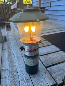 propane lantern