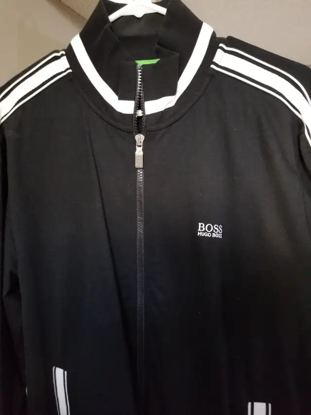 HUGO BOSS Green Collection Full Zip-Up