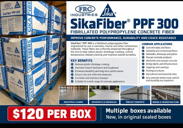 sikafiber ppf 300
