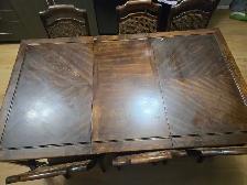 wooden table and chairs - Photo 3