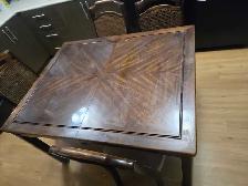 wooden table and chairs - Photo 5