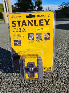 Stanley Cubix Laser Level - New