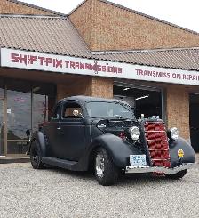 1935 Ford Deluxe Five Window Coupe - Photo 3