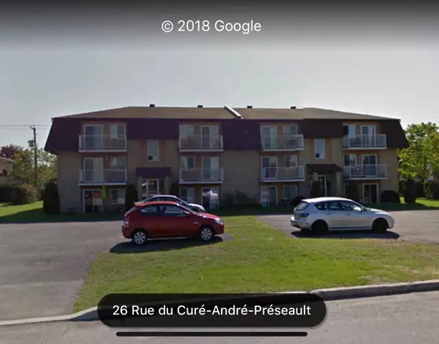 Jolie 4 1/2 - Nice 2 Bedroom