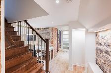 5 1/2 Fully furnished 2 floors apartment near Concordia universi - Photo 11