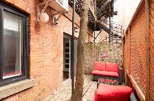 5 1/2 Fully furnished 2 floors apartment near Concordia universi - Photo 13