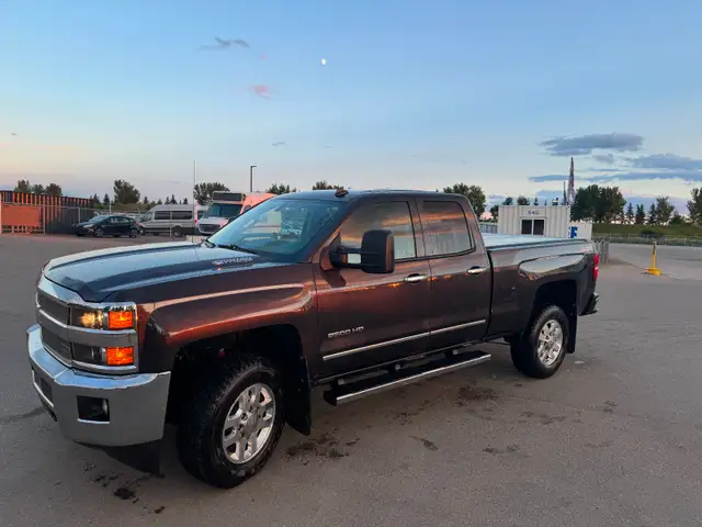 2015 Chev 2500 diesel