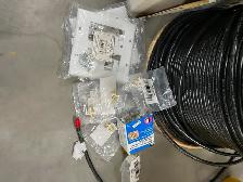 RG6 Cable- 907' of new cable on spool - Photo 2