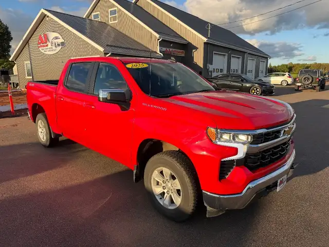 2025 Chevrolet Silverado