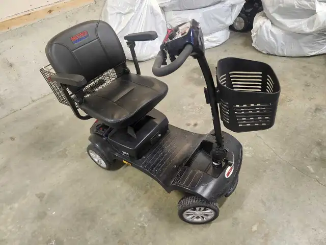 Mobility scooter