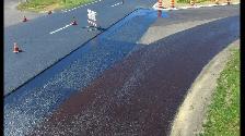 SS-1, Tack Coat Spraying, RS-1, Asphalt Glue - Photo 3