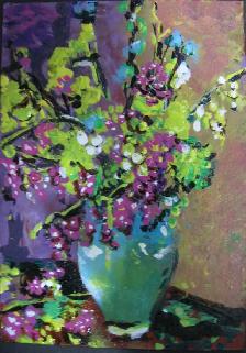 ACEO (3.5'x2.5') Original Acrylic Paintings