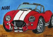 ACEO (3.5'x2.5') Original Acrylic Paintings - Photo 2