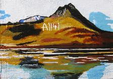 ACEO (3.5'x2.5') Original Acrylic Paintings - Photo 4
