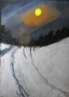 ACEO (3.5'x2.5') Original Acrylic Paintings - Photo 6