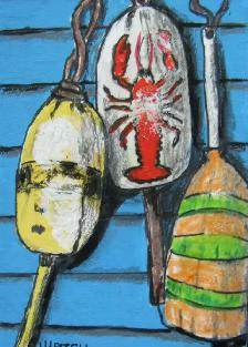 ACEO (3.5'x2.5') Original Acrylic Paintings - Photo 10