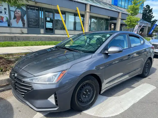 2020 Hyundai Elantra Essential