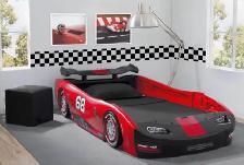 Delta Children Race Car Bed (original decals included)