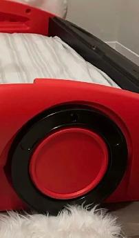 Delta Children Race Car Bed (original decals included) - Photo 3
