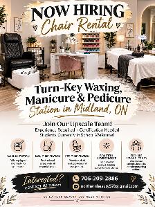 Turn-Key Manicure & Pedicure Station Available – Midland, ON - Photo 2