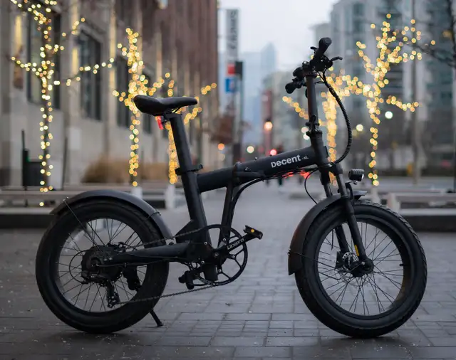Brand New XL Folding Fat Tire E Bike