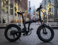 Brand New XL Folding Fat Tire E Bike