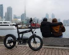 Brand New XL Folding Fat Tire E Bike - Photo 7