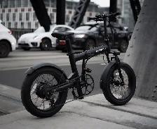 Brand New XL Folding Fat Tire E Bike - Photo 9