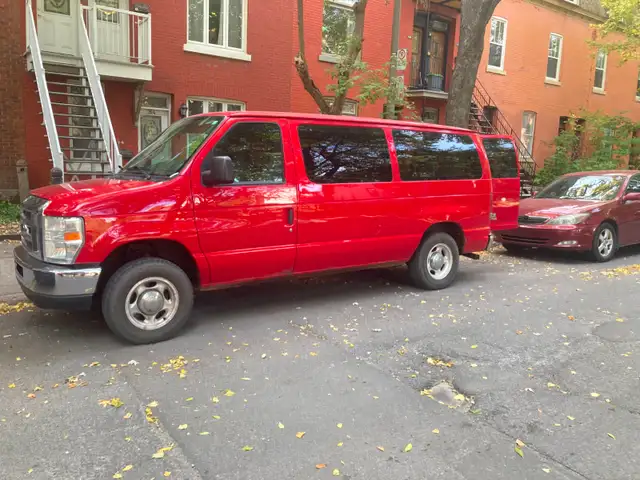 VAN NOT FOR SALE