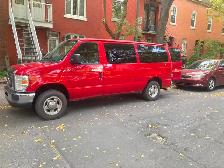 VAN NOT FOR SALE