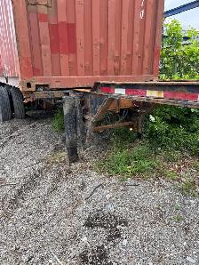 Container chassis for Sale - Photo 2