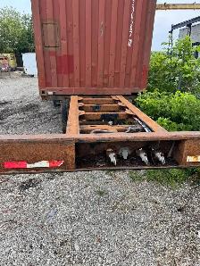 Container chassis for Sale - Photo 3