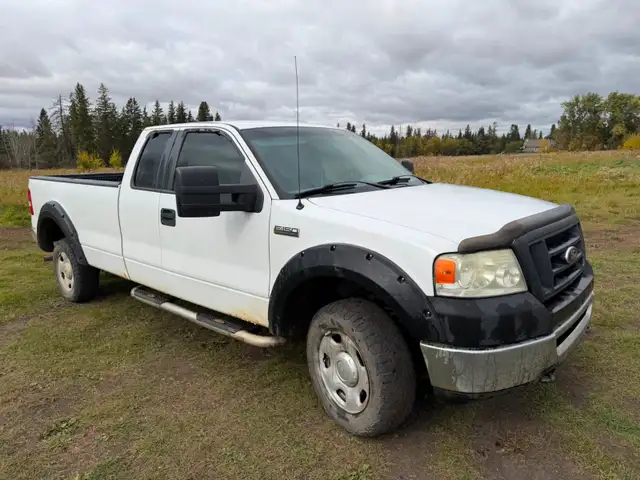 2007 F-150 4X4 $3100