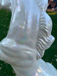 Large horse statue - Photo 5