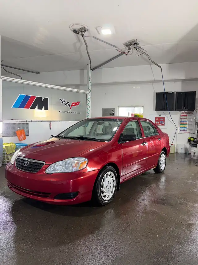 2007 Toyota Corolla with only 184,000KM
